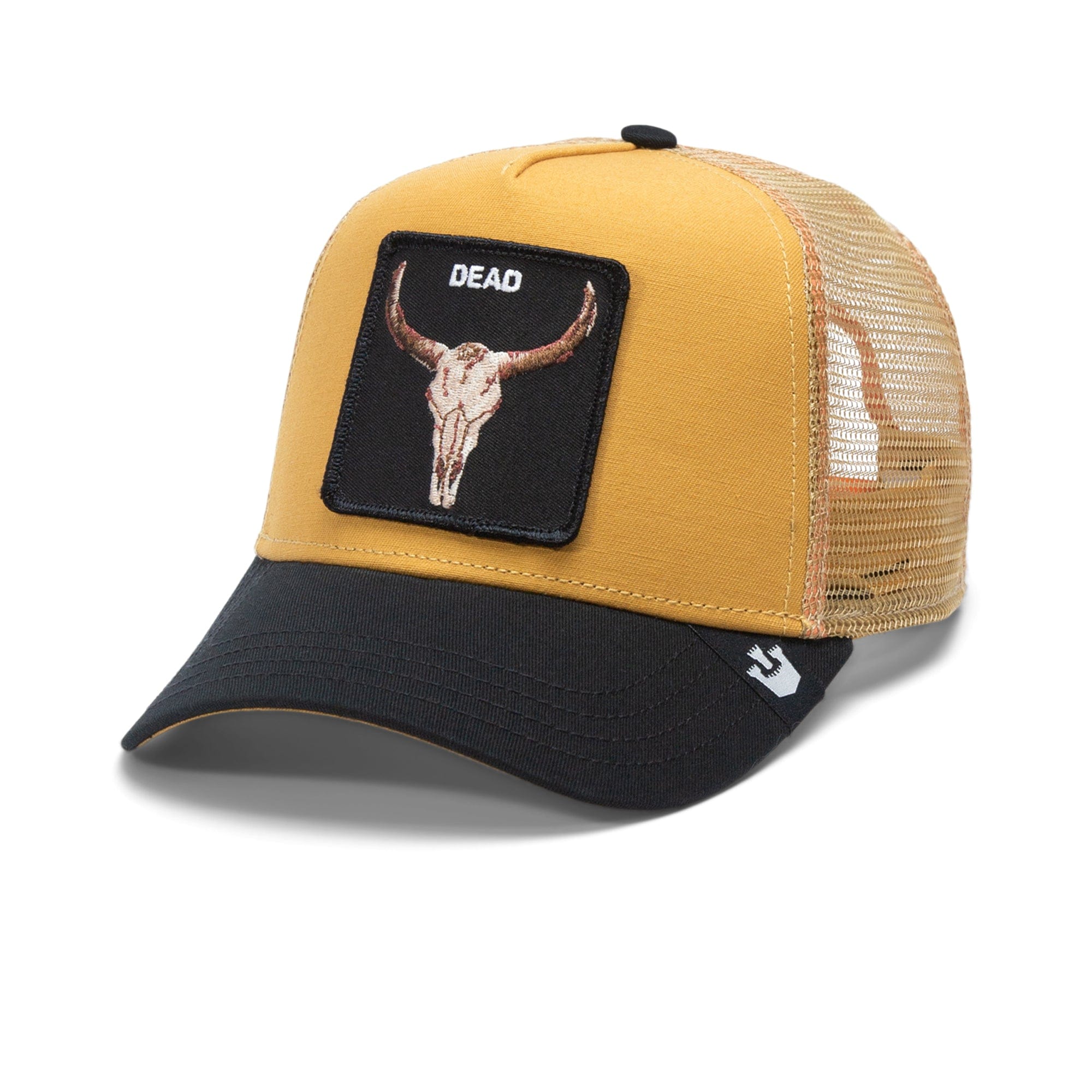 Jockey Trucker Goorin Bros The Dead Skull Unisex Amarillo