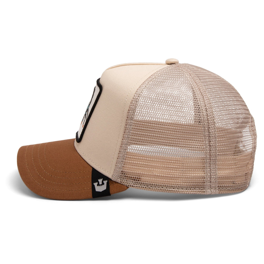 Jockey Trucker Goorin Bros The Deadliest Scorpion Unisex Beige Café