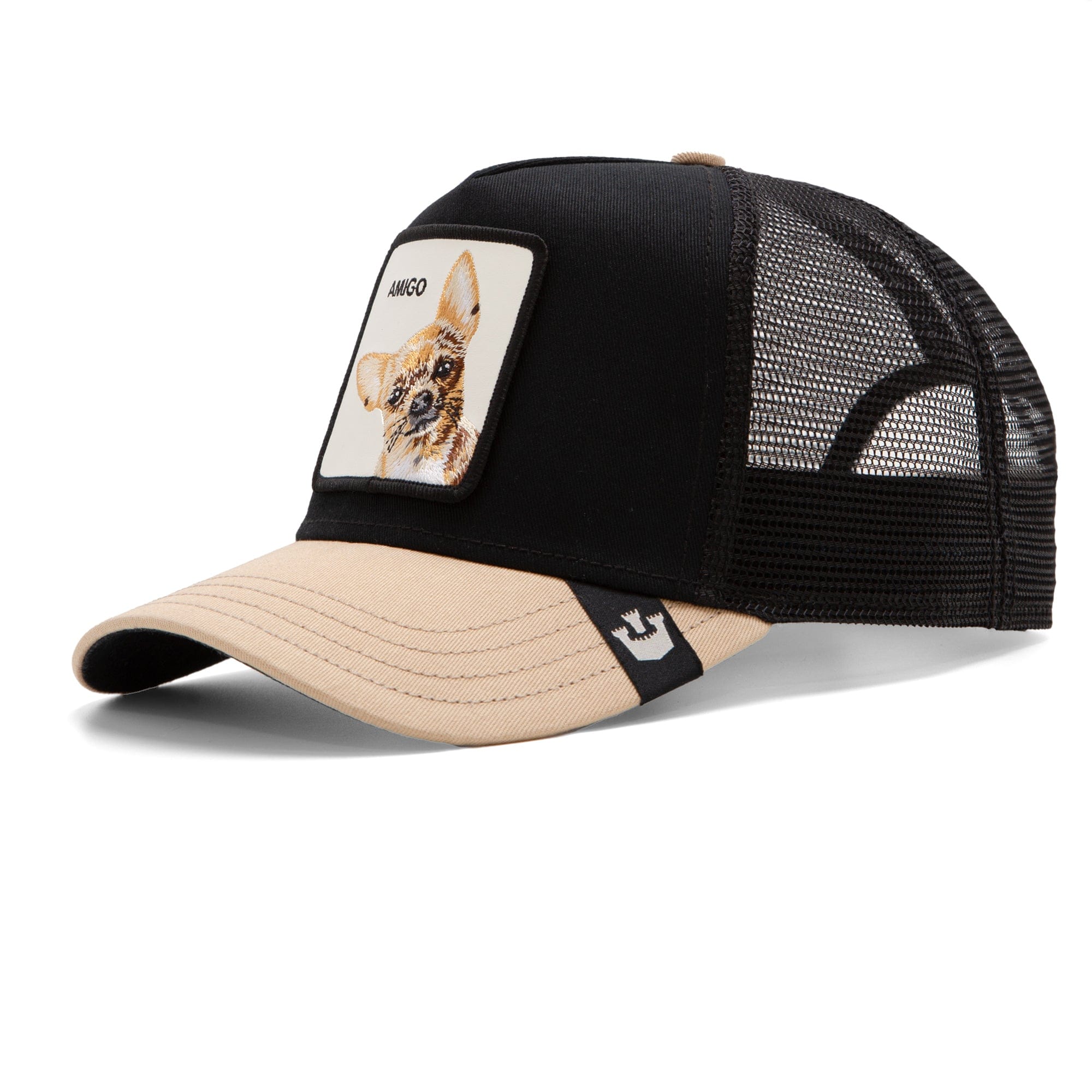 Jockey Trucker Goorin Bros The Amigo Unisex Negro Beige
