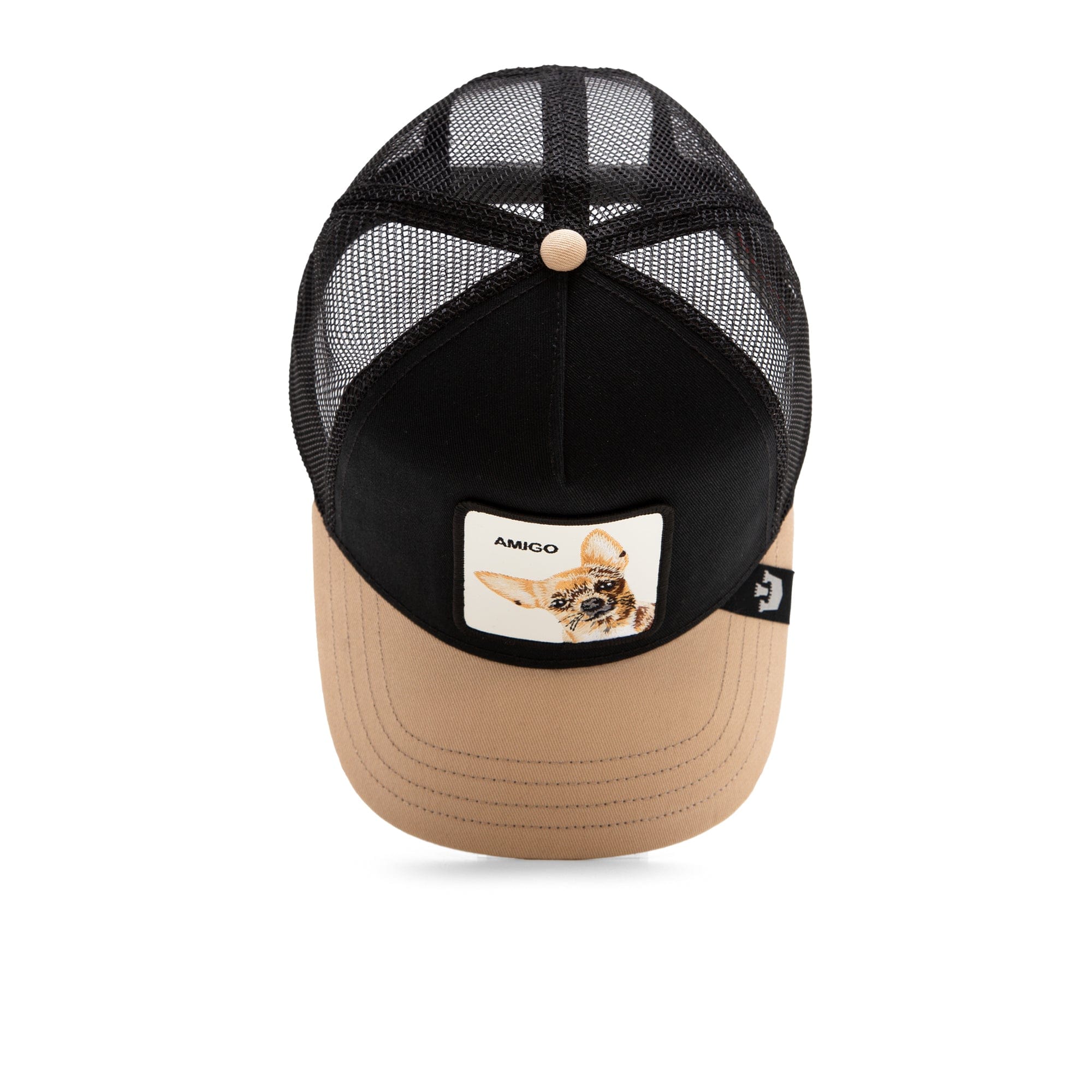 Jockey Trucker Goorin Bros The Amigo Unisex Negro Beige