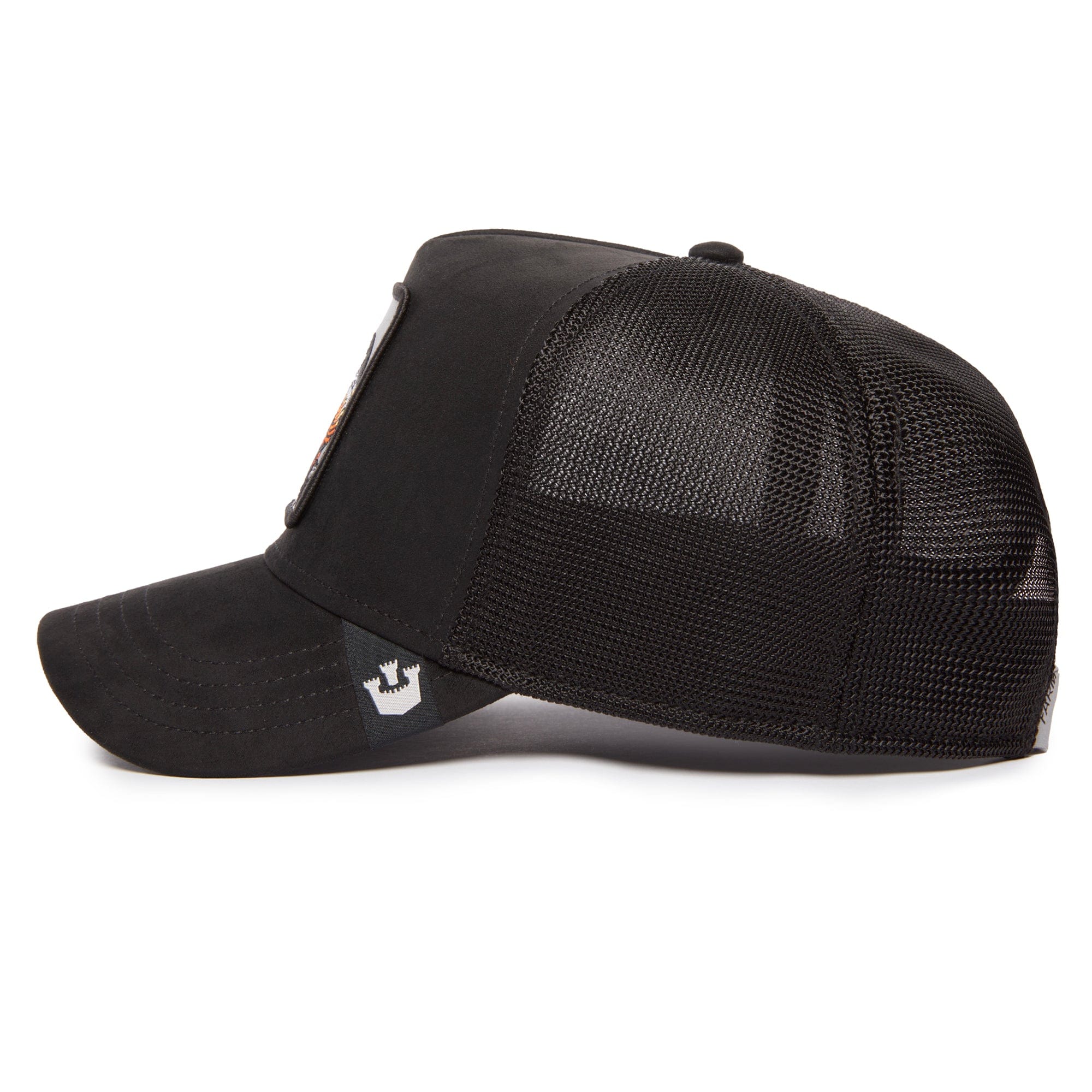 Jockey Trucker Goorin Bros The Suede Mamba Unisex Negro