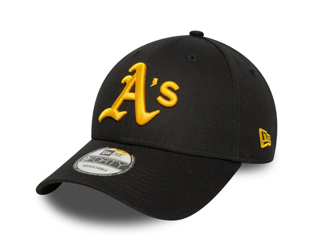 Jockey New Era Mlb 940 Oakland Athletics Unisex Negro