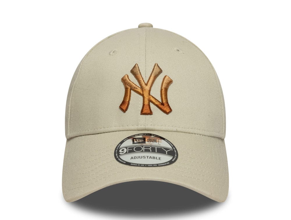 Jockey New Era Mlb 940 New York Yankees Unisex Beige