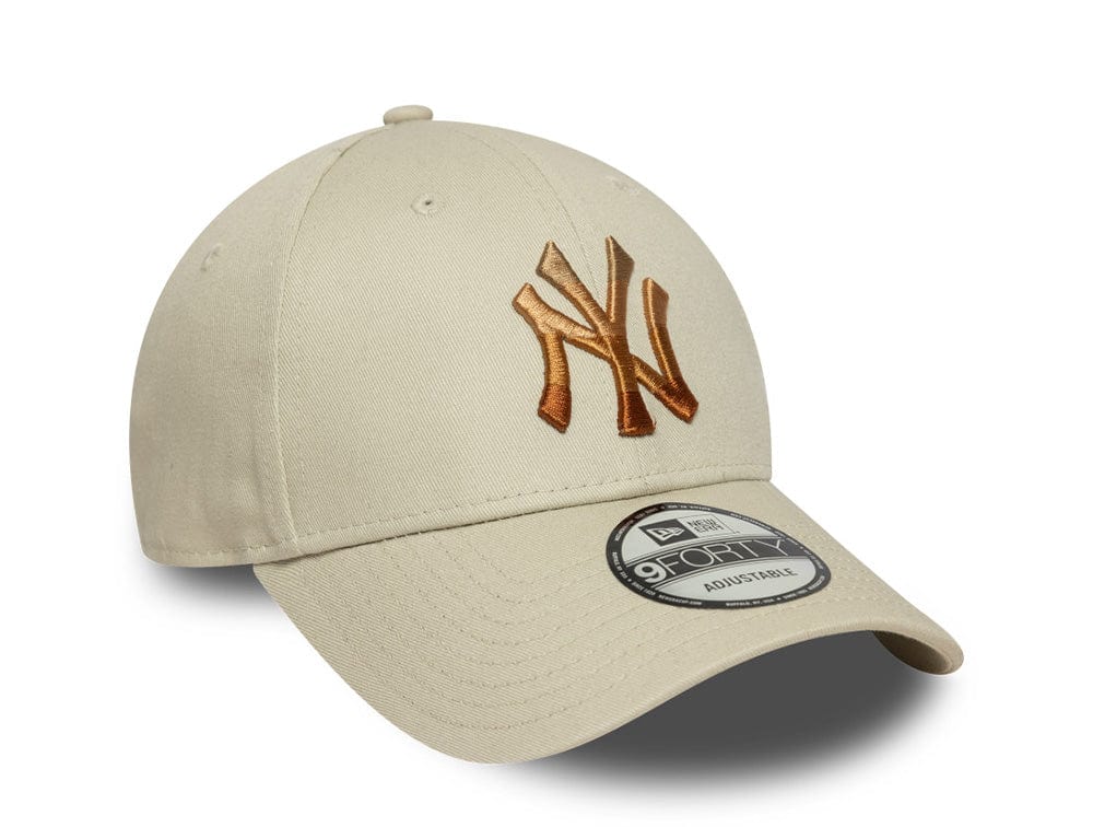 Jockey New Era Mlb 940 New York Yankees Unisex Beige