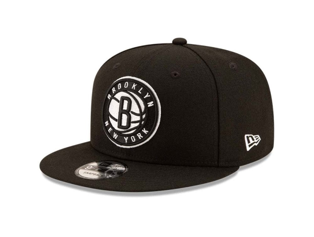 Jockey New Era Nba 950 Brooklyn Nets Unisex Negro
