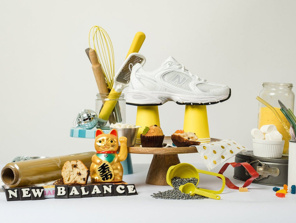 Zapatilla New Balance 530 Mujer Blanco