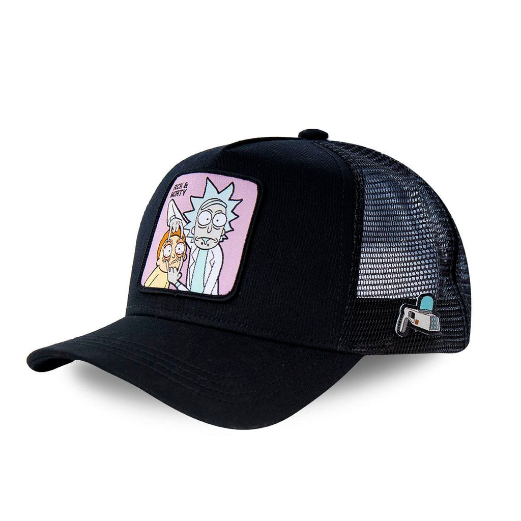Jockey Capslab Rick & Morty Unisex Negro