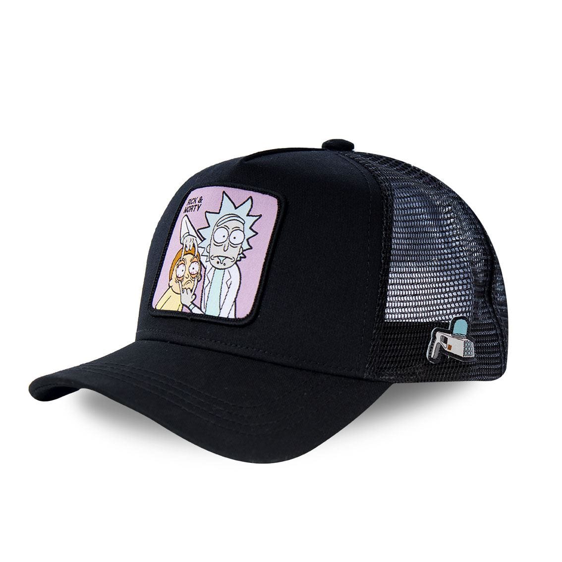 Jockey Capslab Rick & Morty Unisex Negro