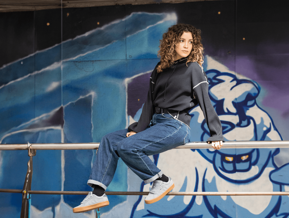 Zapatillas Gangsta Citizen S Unisex Gris