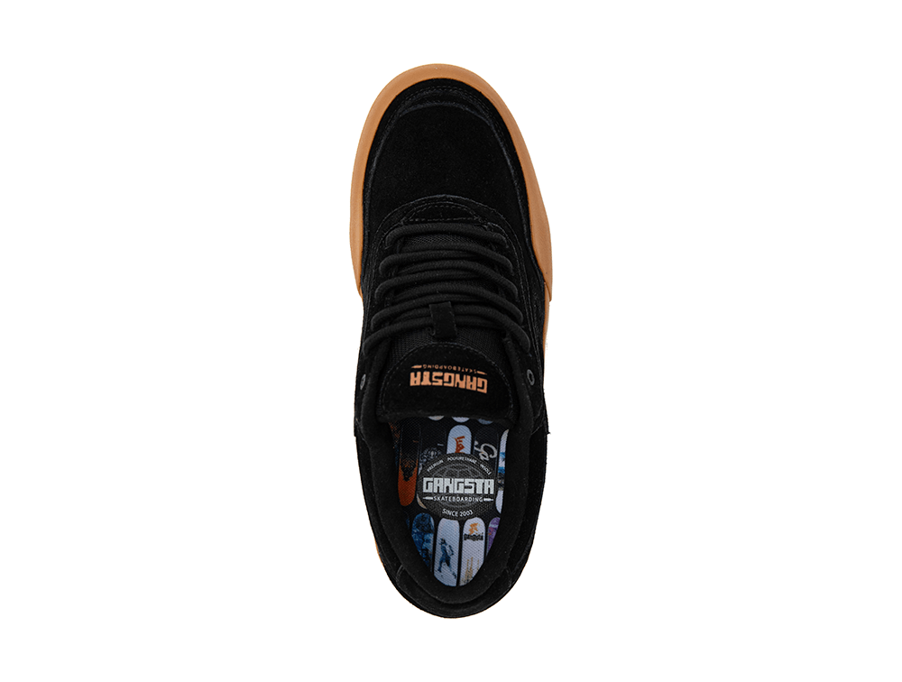 Zapatillas Gangsta Sailor Unisex Negro