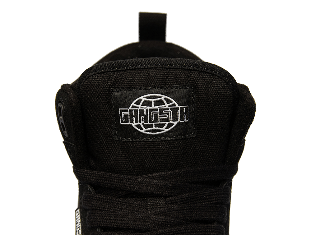 Zapatillas Gangsta Trooper Unisex Negro