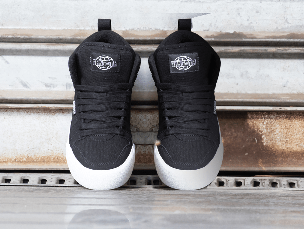 Zapatillas Gangsta Trooper Unisex Negro