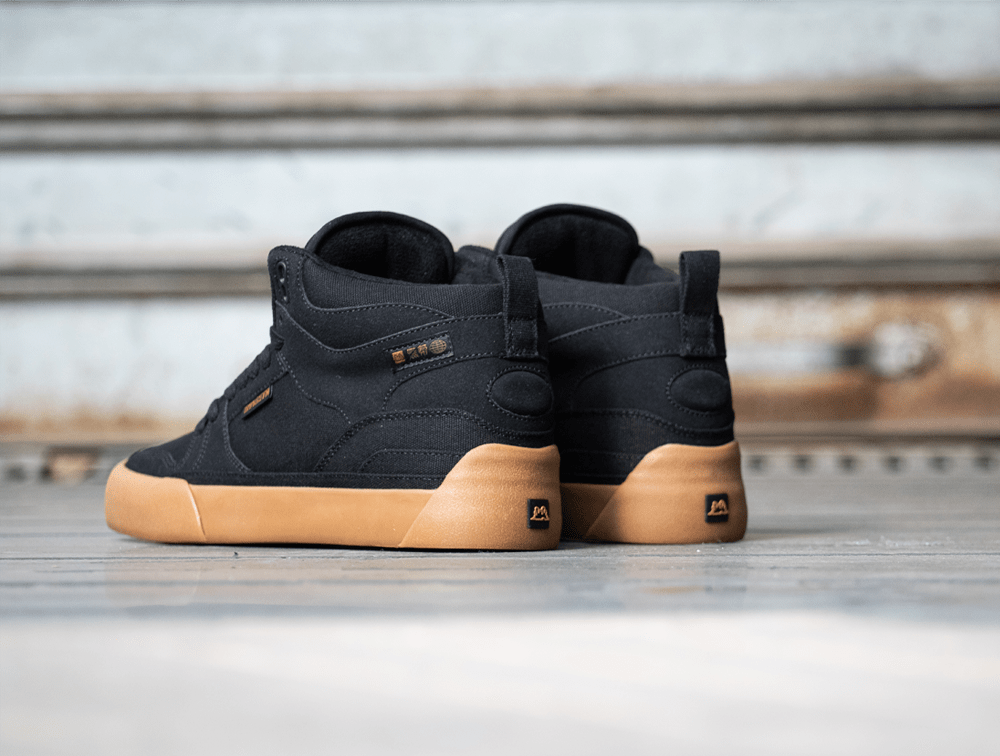 Zapatillas Gangsta Trooper Unisex Negro