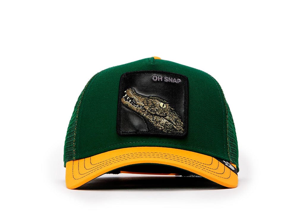 Trucker Goorin Bros The Oh Snap Alligator Ver-Ama Unisex Verde
