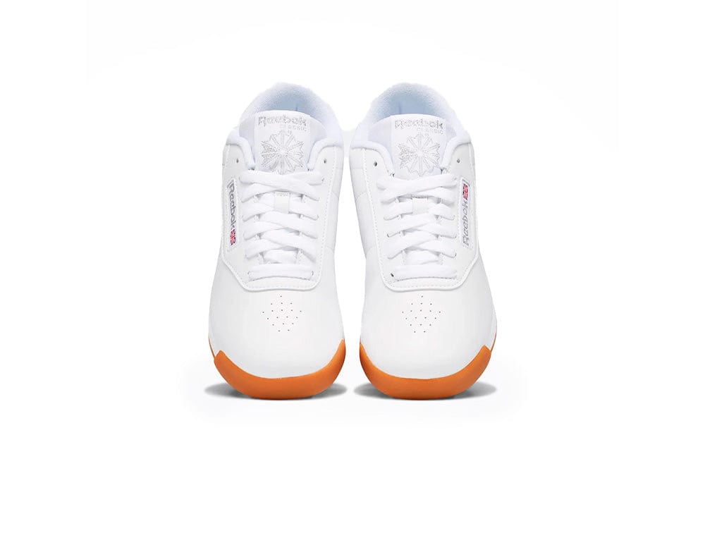 Zapatilla Reebok Princess Leather Mujer Blanco/Blanco-Gum