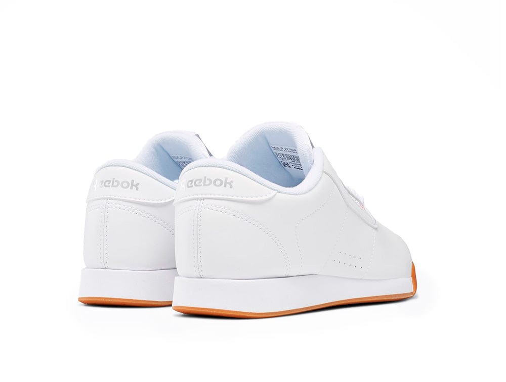 Zapatilla Reebok Princess Leather Mujer Blanco/Blanco-Gum