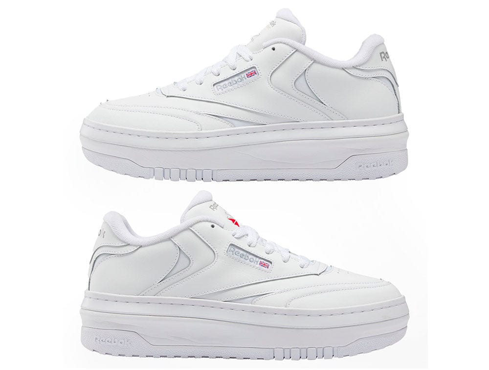 Zapatilla Reebok Club C Extra Mujer Blanco