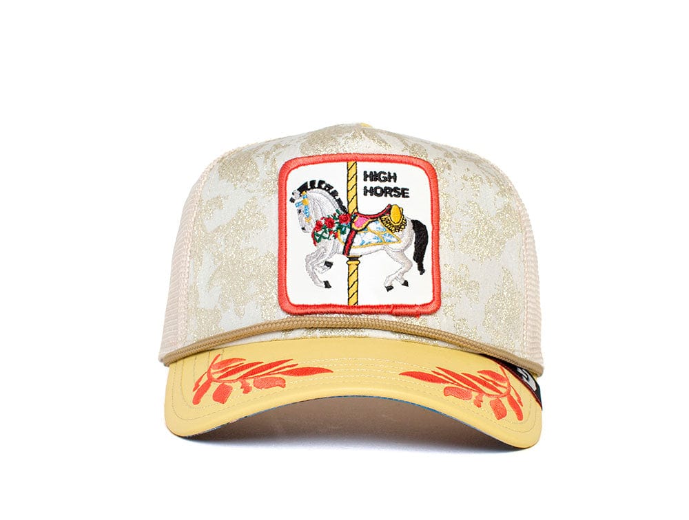 Jockey Goorin Bros Carousel Altus Equo Unisex Beige