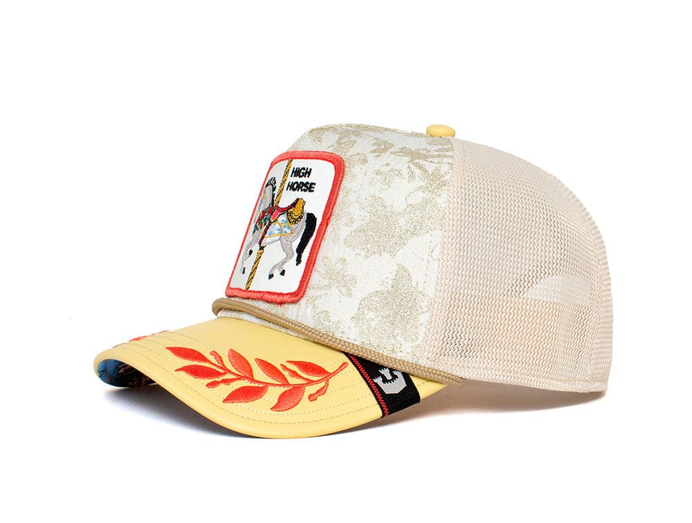 Jockey Goorin Bros Carousel Altus Equo Unisex Beige