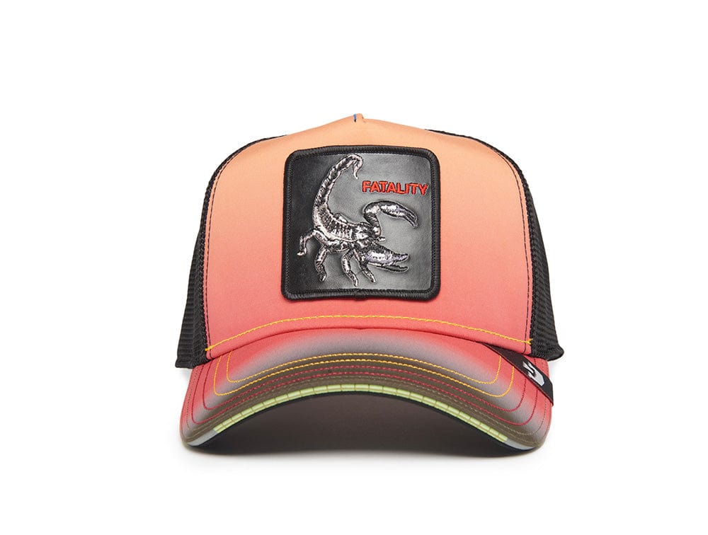 Jockey Goorin Finish Him Unisex Rojo