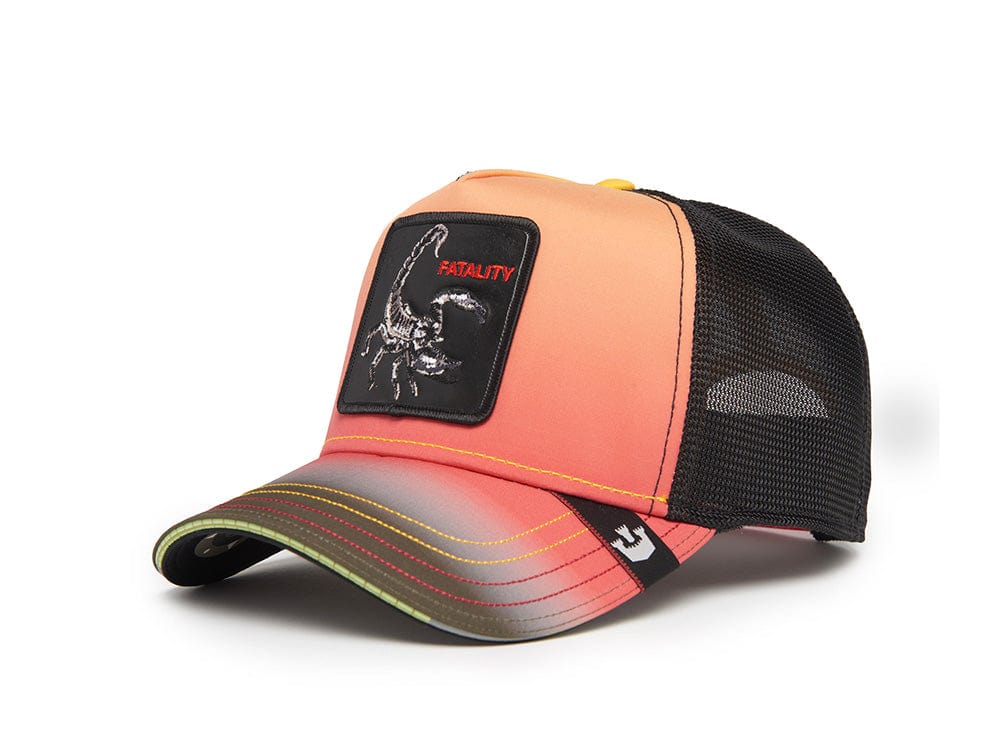 Jockey Goorin Finish Him Unisex Rojo