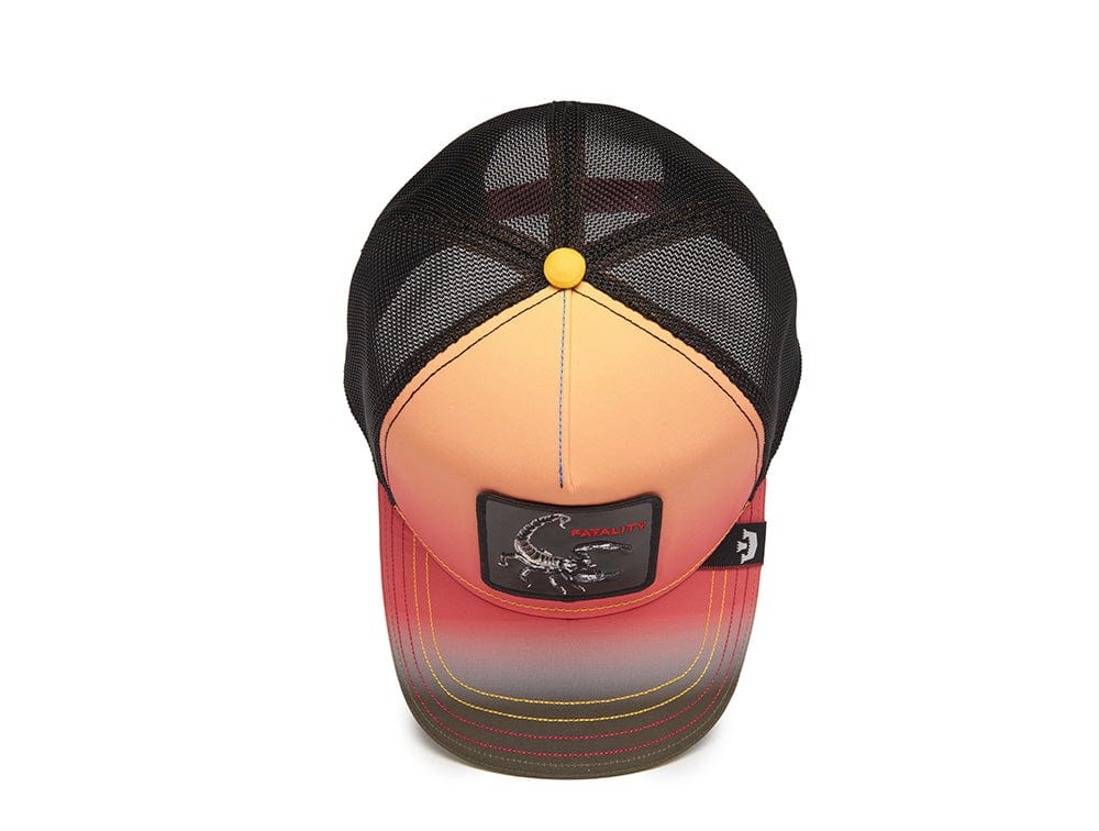 Jockey Goorin Finish Him Unisex Rojo