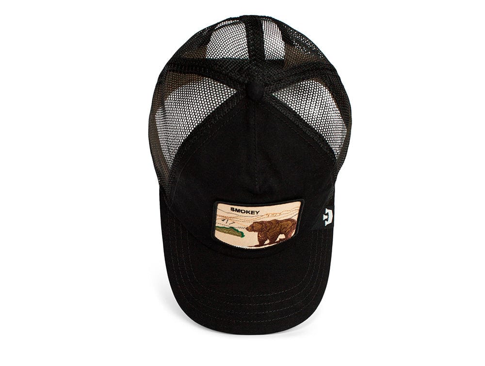 Jockey Goorin Camp Crasher Unisex Negro