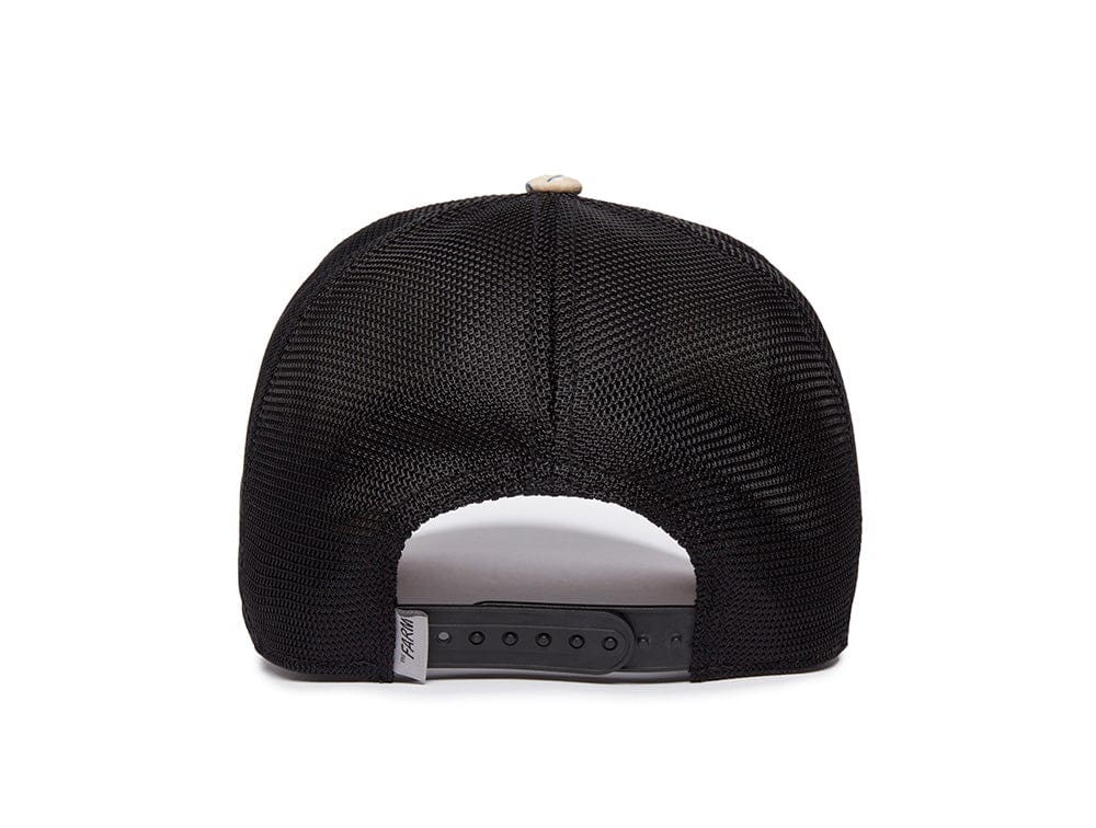 Jockey Trucker Goorin All Eyes On Me Unisex Beige