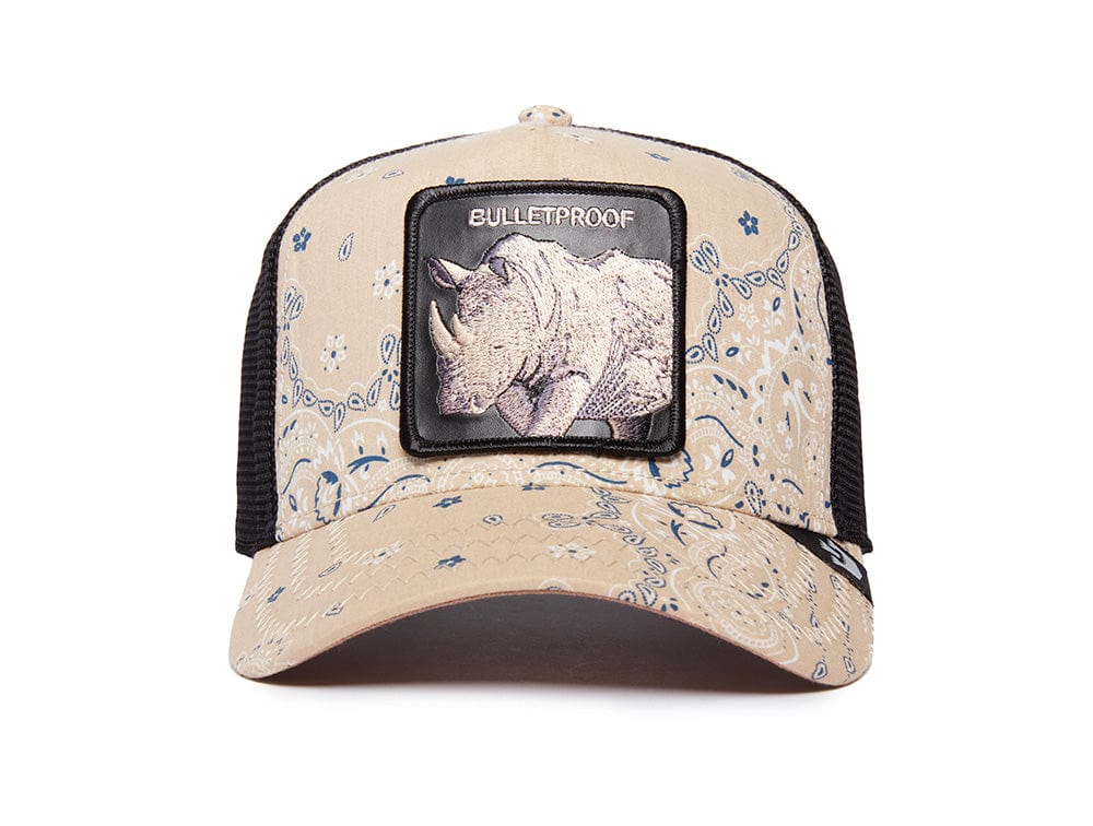 Jockey Trucker Goorin All Eyes On Me Unisex Beige
