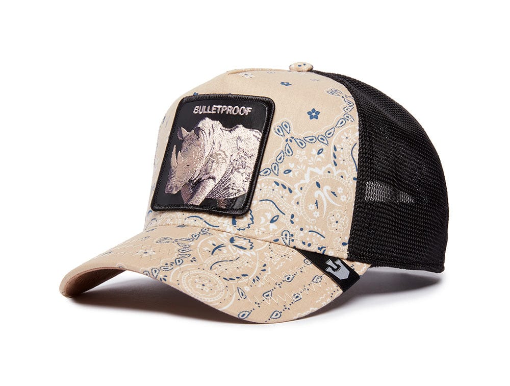 Jockey Trucker Goorin All Eyes On Me Unisex Beige
