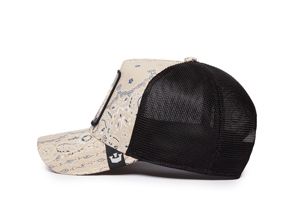 Jockey Trucker Goorin All Eyes On Me Unisex Beige