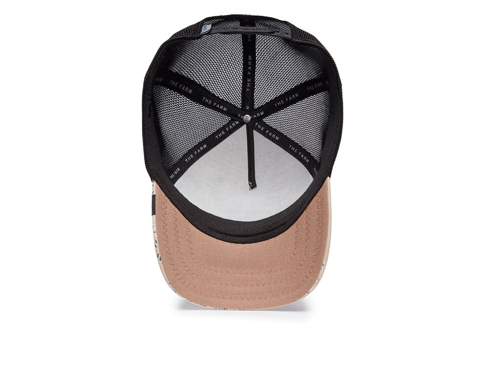 Jockey Trucker Goorin All Eyes On Me Unisex Beige