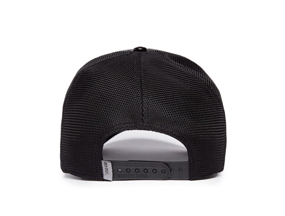 Trucker Goorin Bros Obsidian Panther Mono Neg Unisex Mono Negro