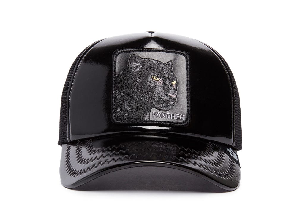 Trucker Goorin Bros Obsidian Panther Mono Neg Unisex Mono Negro