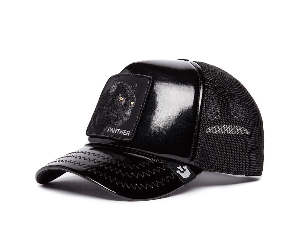 Trucker Goorin Bros Obsidian Panther Mono Neg Unisex Mono Negro