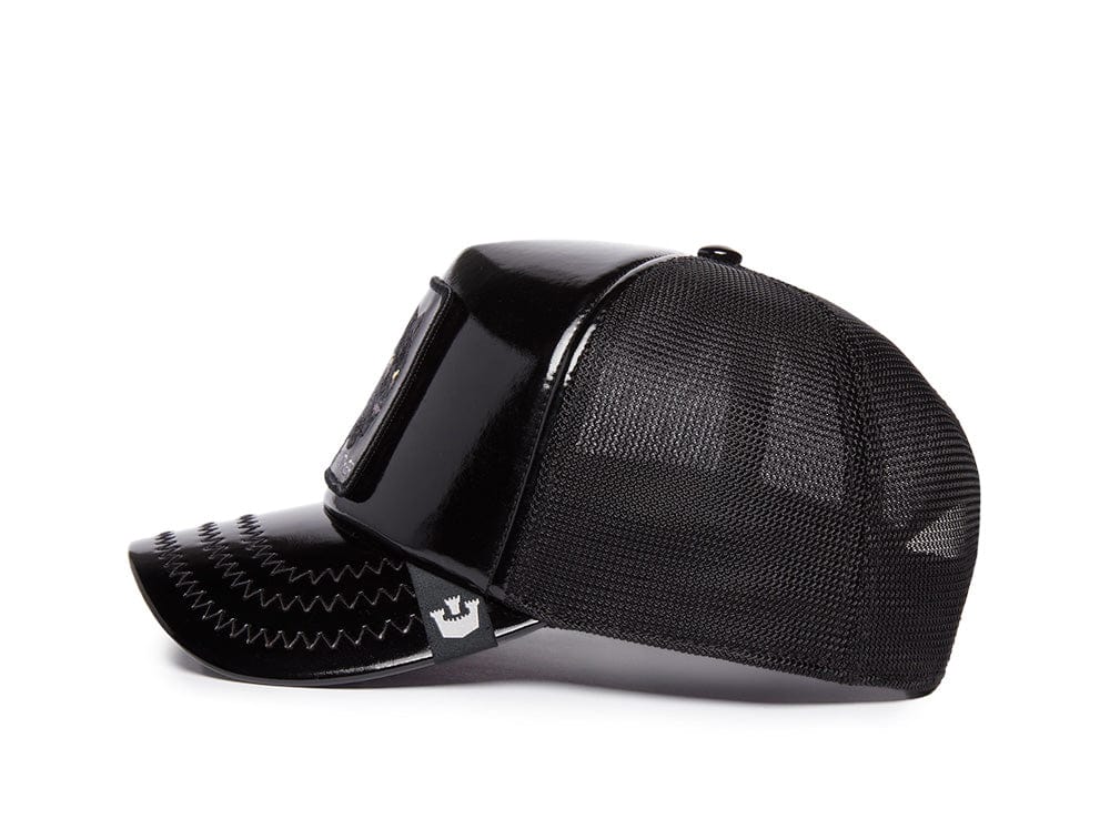 Trucker Goorin Bros Obsidian Panther Mono Neg Unisex Mono Negro