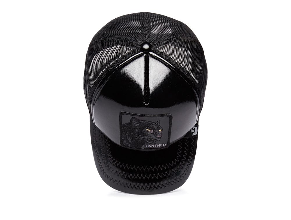 Trucker Goorin Bros Obsidian Panther Mono Neg Unisex Mono Negro