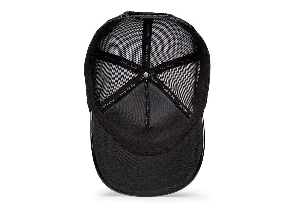Trucker Goorin Bros Obsidian Panther Mono Neg Unisex Mono Negro