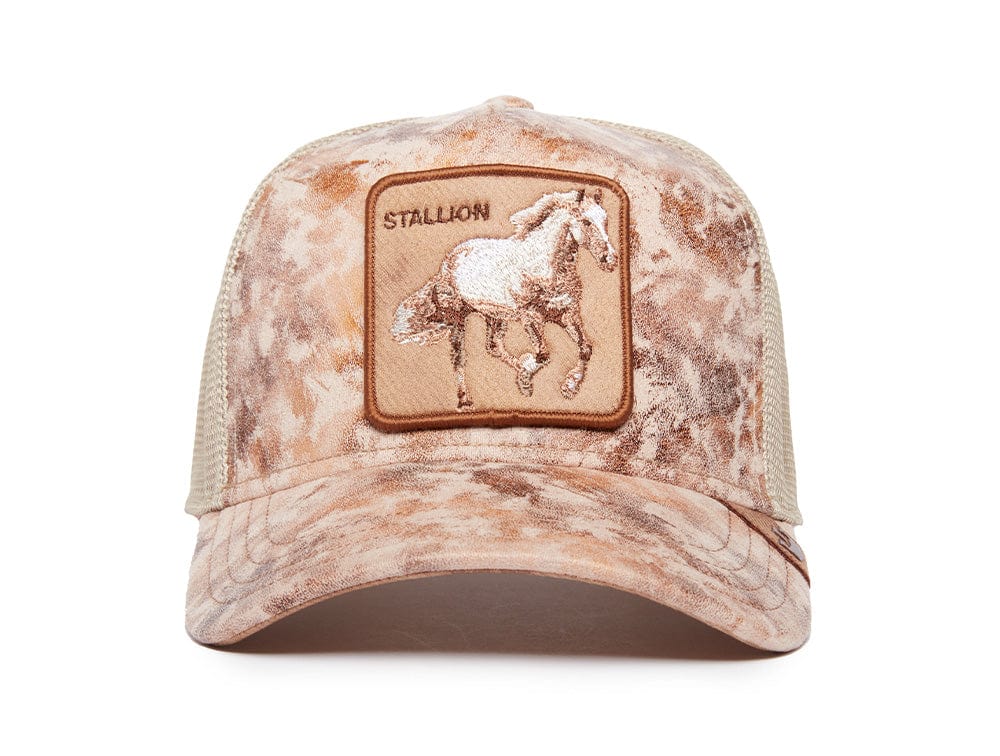 Jockey Trucker Goorin Bros Storm Stallion Unisex Cafe