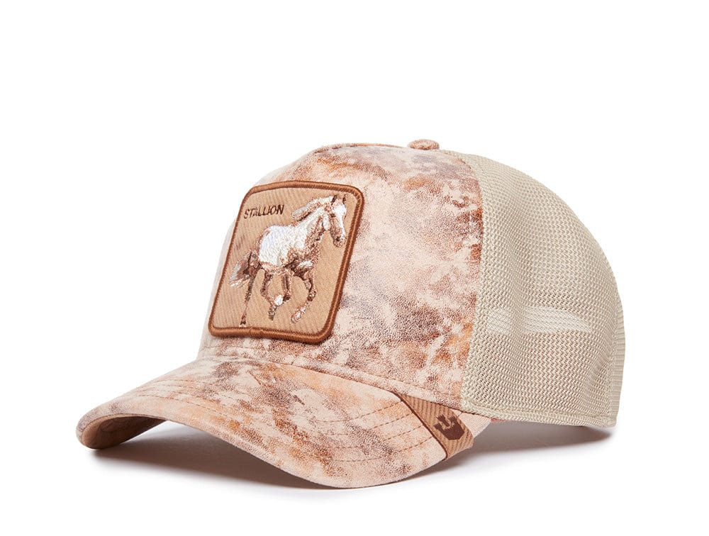 Jockey Trucker Goorin Bros Storm Stallion Unisex Cafe