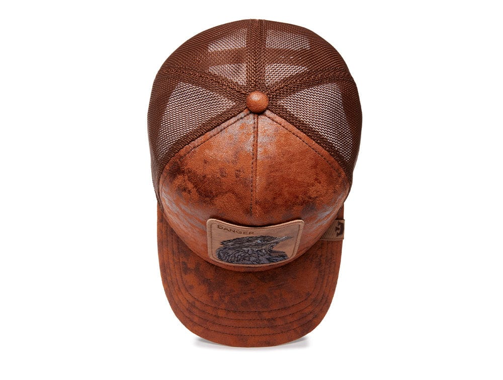 Jockey Trucker Goorin Bros Storm Crow Unisex Cafe