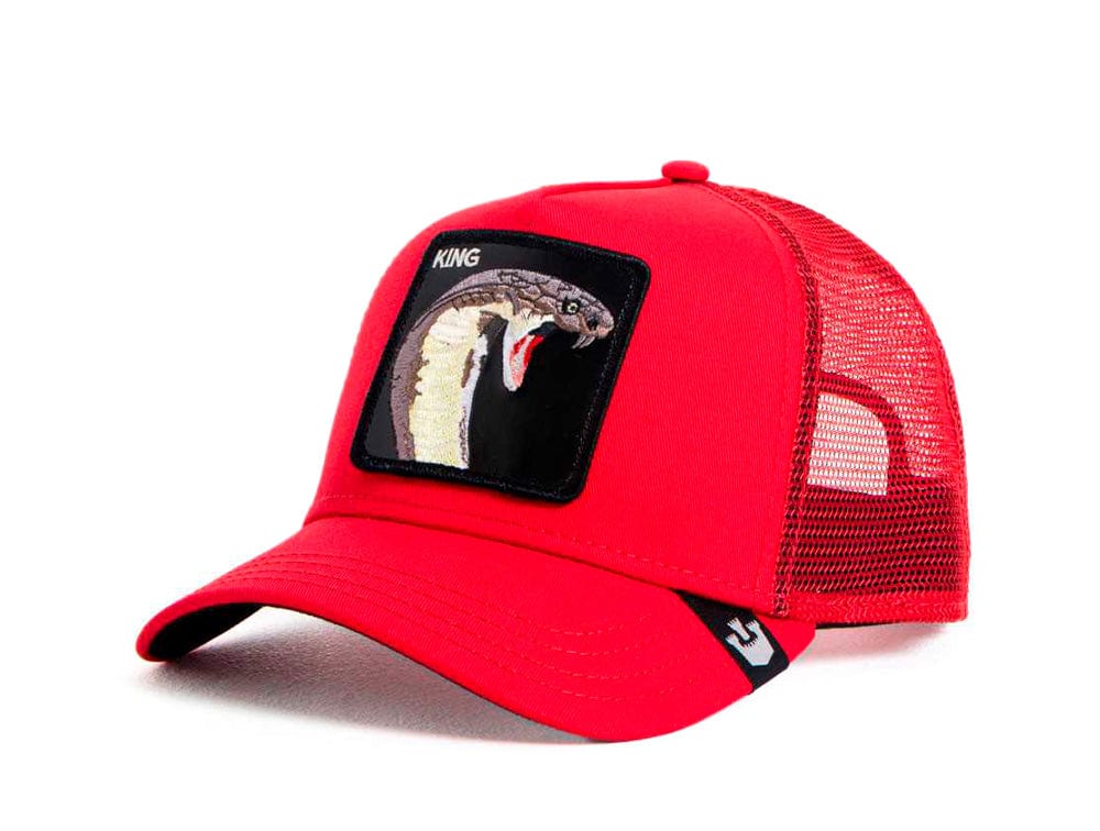Trucker Goorin Bros The King Cobra Rojo Unisex Rojo