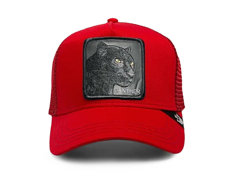 Jockey Trucker Goorin The Black Panther Unisex Rojo