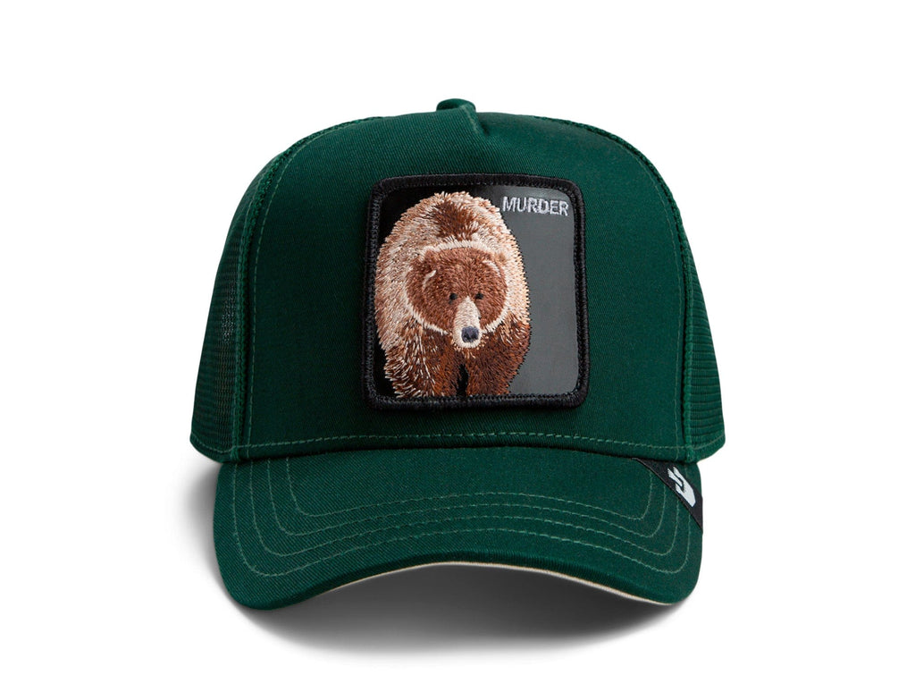 Jockey Goorin The Murder Bear Unisex Verde