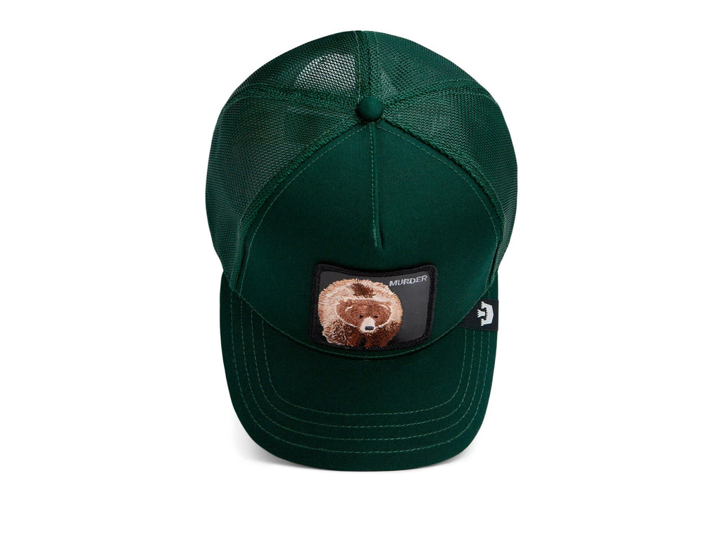 Jockey Goorin The Murder Bear Unisex Verde