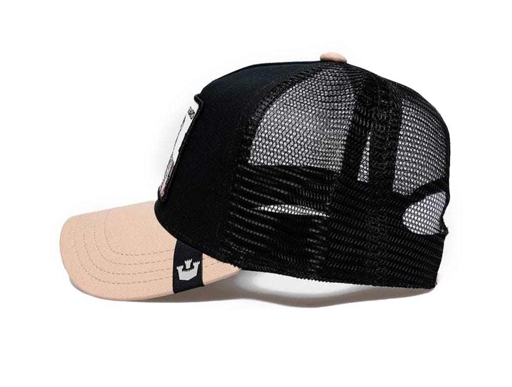 Jockey Trucker Goorin Bros The Guard Dog Unisex Negro