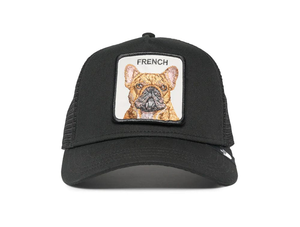 Jockey Trucker Goorin Bros The French Frenchie Unisex Negro