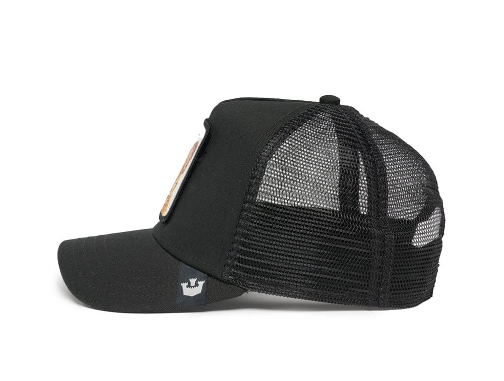 Jockey Trucker Goorin Bros The French Frenchie Unisex Negro