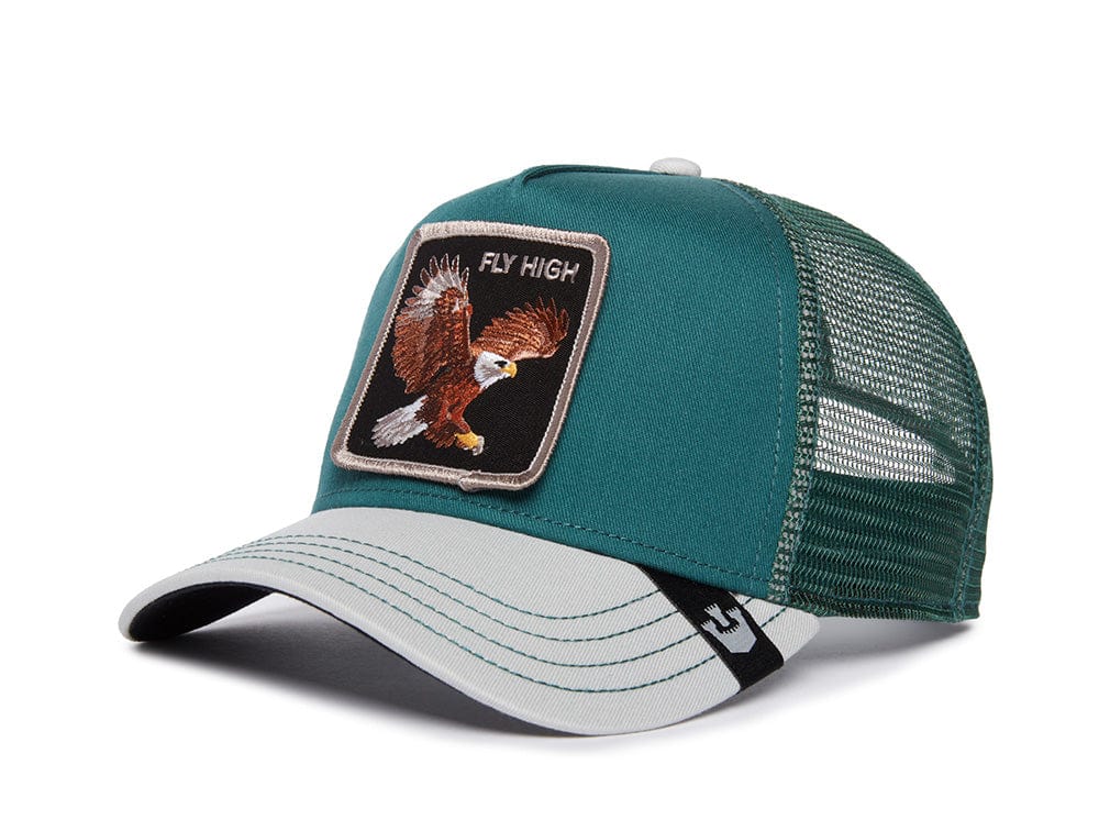 Jockey Goorin Bros Eagle Fan Unisex Verde