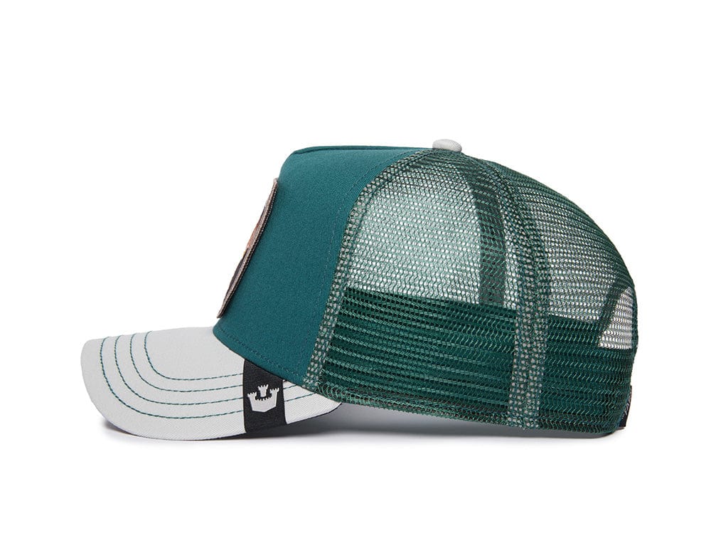 Jockey Goorin Bros Eagle Fan Unisex Verde